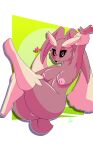  breasts digital_media_(artwork) female fur genitals hi_res lopunny mammal nintendo nipples nude pok&eacute;mon pok&eacute;mon_(species) pussy simple_background smile solo tani tani_d video_games 