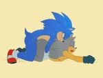  all_fours anal anthro butt doggystyle duo fan_character from_behind_position hi_res male male/male nipples sex soina sonic_the_hedgehog sonic_the_hedgehog_(film) sonic_the_hedgehog_(series) 