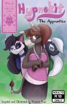  absurd_res anthro asinus clothed clothing comic cover domestic_cat donkey equid equine eyewear felid feline felis female glasses group hi_res hypnosis magic magic_user mammal mind_control roxythefoxy video_games witch 