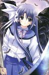  freyjalt_fall judgement_chime nishimata_aoi seifuku wings 