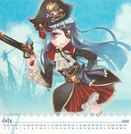  asaki_yuzuno calendar eyepatch lolita_fashion tagme 