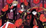  bangs blunt_bangs clamp fai_d._flourite fay_d_flourite highres hime_cut ichihara_yuuko kurogane tsubasa_chronicle tsubasa_reservoir_chronicle wallpaper xxxholic 