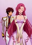  absurdres code_geass dress euphemia_li_britannia highres kururugi_suzaku nakatani_seiichi 