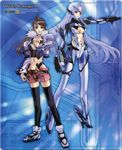  choco kos-mos uzuki_shion xenosaga xenosaga_iii 