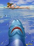  jaws makoto_kino mmg sailor_moon shark 