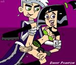  danny_fenton danny_phantom nev sam_manson tagme 