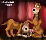  disney floyd lonewolf the_fox_and_the_hound waylon 