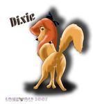  disney dixie lonewolf tagme the_fox_and_the_hound 