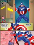  avengers captain_america comic dr._doom fantastic_four icemanblue marvel 