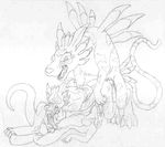  digimon flamedramon garurumon weregarurumon wolfblade 