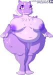  alpha_channel anthro belly big_belly big_breasts breasts female fish hi_res huge_breasts impaledwolf marine nipples non-mammal_breasts overweight overweight_anthro overweight_female poof_(pufferfish) pufferfish puffy_nipples purple_eyes short_stack solo spikes tetraodontiform thick_thighs wide_hips 