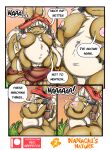  anthro belly big_belly big_breasts bodily_fluids breasts brown_body clothing comic curvy_figure digital_media_(artwork) english_text female genitals hair lactating lagomorph leporid made_in_abyss mammal masturbation nanachi neo_geppetto nipples nude overweight overweight_female pussy rabbit simple_background slightly_chubby solo text thick_thighs undressing white_hair wide_hips yellow_eyes 