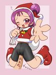  ojamajo_doremi onpu_segawa purple_bonus tagme 