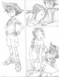  digimon pandoras_box taichi_yagami yuuko_kamiya yuuko_yagami 