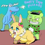  cybunny flippy happy_tree_friends lumpy neopets 