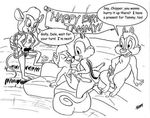  chip chip_&#039;n_dale_rescue_rangers dale disney gadget_hackwrench tammy_squirrel 
