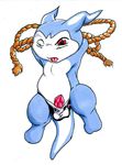  chibimon demiveemon digimon tagme 