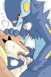  floatzel karasu luxray pokemon tagme 