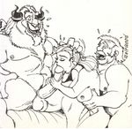  beast beast_(disney) beauty_and_the_beast belle big_penis black_and_white breasts chubby daughter disney eyes_closed facial_hair father fellatio female fondling fur grope group group_sex hair hairy horn human incest interspecies male mammal maurice monochrome monster mustache nude open_mouth oral oral_sex parent penis plain_background sex simple_background sketch straight threesome white_background wolfwood wolfwood1 