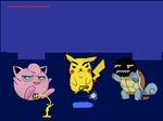  jigglypuff pikachu pokemon squirtle tagme 