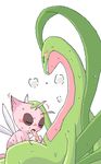  celebi grovyle pokemon pokemon_mystery_dungeon tagme 