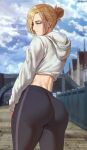  annie_leonhardt ass gym_uniform shexyo shingeki_no_kyojin 