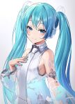  bibboss39 hatsune_miku headphones see_through tattoo vocaloid 