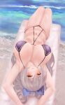  acroyali azur_lane bikini erect_nipples swimsuits vittorio_veneto_(azur_lane) 