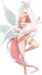  angel cameltoe dungeon_fighter gogoco no_bra pantsu see_through wings 
