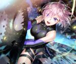  armor fate/grand_order garter mash_kyrielight noes weapon 