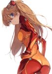  ass bodysuit kodamazon neon_genesis_evangelion souryuu_asuka_langley 