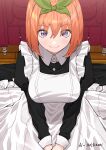  5-toubun_no_hanayome ai-nohikari maid nakano_yotsuba tagme 