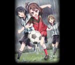  extreme_hearts soccer tagme uniform wet 