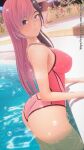  ass heterochromia neopolitan rwby swimsuits tagme wet 