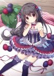  blackberry-chan canvas+garden garter gothic_lolita lolita_fashion melonbooks miyasaka_nako tagme thighhighs 
