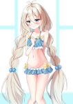  bikini kokkoro natsume_kokoro princess_connect princess_connect!_re:dive swimsuits syurimp 