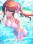  bikini cleavage kurageso oosaki_tenka swimsuits tagme the_idolm@ster the_idolm@ster_shiny_colors wet 
