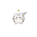  closed_mouth commentary_request creature emoji full_body gen_7_pokemon grey_eyes highres looking_at_viewer pokemon pokemon_(creature) sad simple_background tearing_up togedemaru usoko_(sani_ma_ru) white_background 