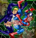  eddie_brock marvel peter_parker spider-man venom 