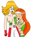  clover sam tagme totally_spies 