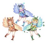  ji_dan monster_girl tagme wings 