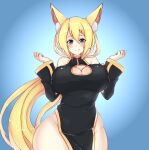  alice_(flanaki) animal_ears chinadress kitsune no_bra nopan tagme 