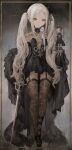  dress gothic_lolita lolita_fashion messikid no_bra see_through stockings sword tagme thighhighs 