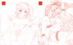  mikuni_mizuki monochrome redrop sketch tagme 