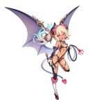  bikini devil horns ji_dan pointy_ears swimsuits tagme tail thighhighs weapon wings 