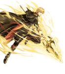  fire_emblem fire_emblem_echoes heels nintendo sword uniform weapon yamada_koutarou zeke_(fire_emblem) 