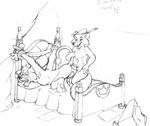  anal anthro ass_up balls barbs bed bound canine disney duo feline forced fox gay ian_r_soulfox interspecies lion male mammal penis plain_background precum prince_john rape robin_hood robin_hood_(disney) sex sir_hiss uncolored white_background 