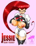  graphicbrat jessie nintendo pokemon team_rocket 