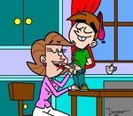  dagger fairly_oddparents tagme timmy&#039;s_mom timmy_turner 