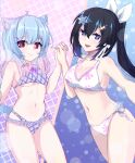  animal_ears bikini memekun nekomimi swimsuits tail 